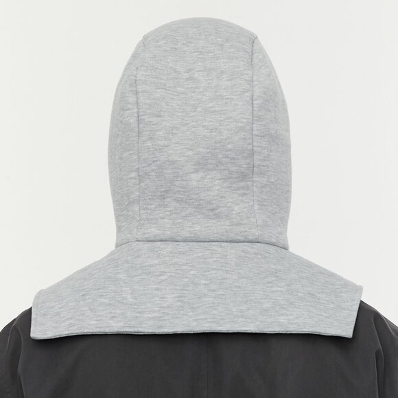 UNU clothing Beige Cotton Balaclava Hooded Hat NWT for men - Picture 3 of 3